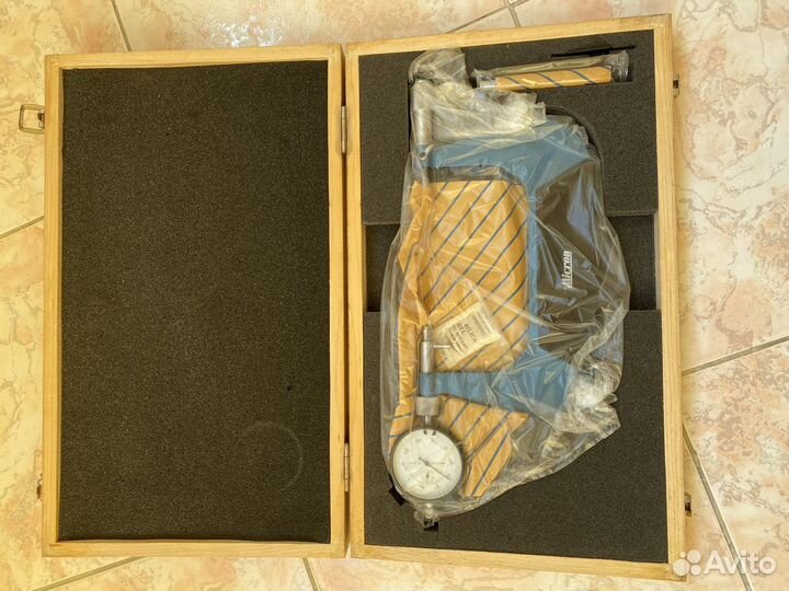 Микрометр рычажный Micron мри-125 0,01