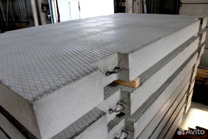 Дорожные плиты опт