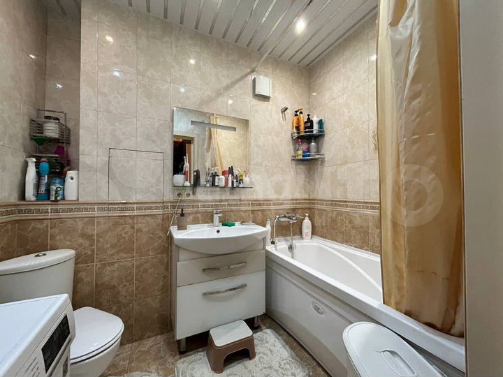 2-к. квартира, 59,5 м², 13/25 эт.