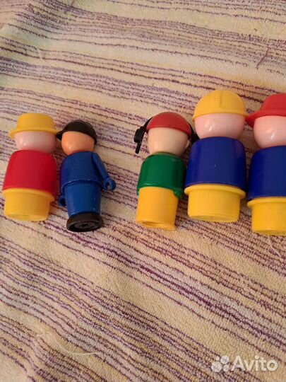 Человечки для конструктора