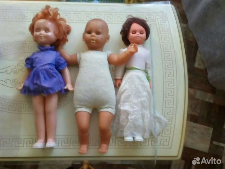 Куклы СССР и гдр