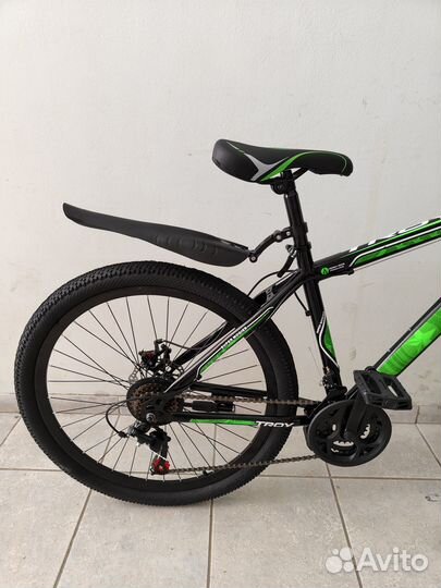 Горный велосипед новый (нагрузка до 80 кг)