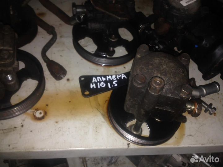 Насос гур ниссан альмера N16