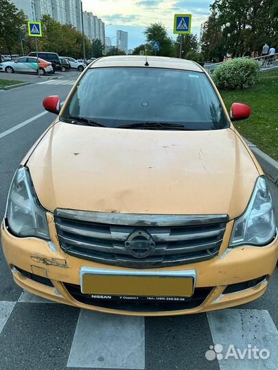 Nissan Almera 1.6 AT, 2018, битый, 240 000 км