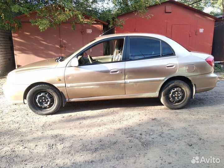 Kia Rio 1.5 МТ, 2003, 305 000 км