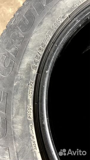 Bridgestone Ice Cruiser 7000 245/65 R17 111T