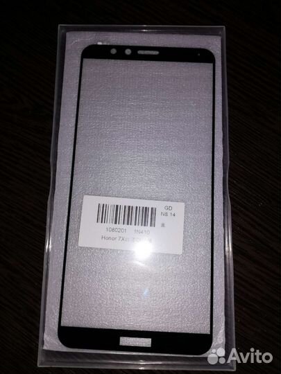 Защитное стекло honor 7x honor 9 llite honor 8lite