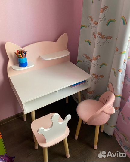 Детский стол и стул