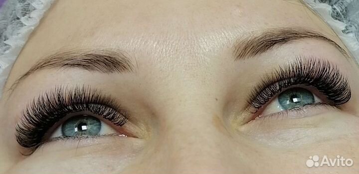 Наращивание ресниц бор