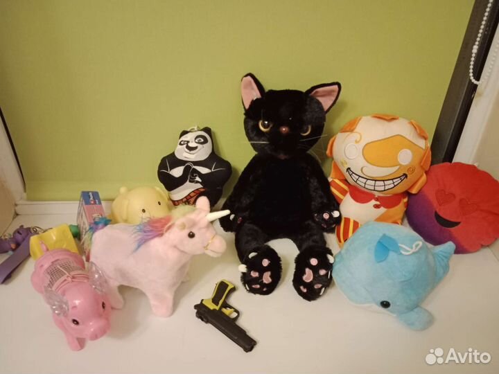 Игрушки пакетом