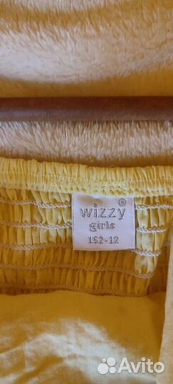 Летнее платье для девочки 152