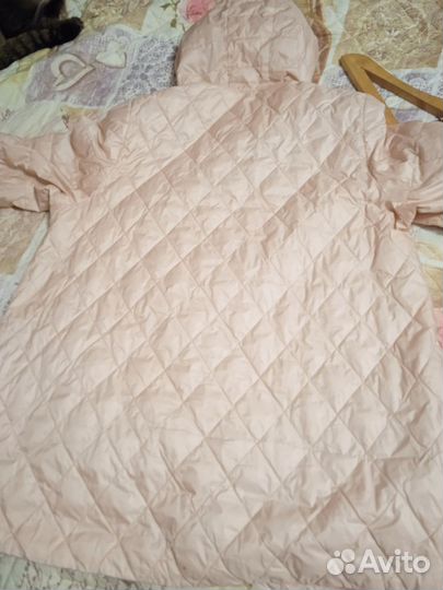 Куртка демисезонная женская удлиненная