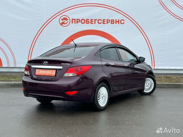 Hyundai Solaris 1.4 AT, 2011, 154 000 км