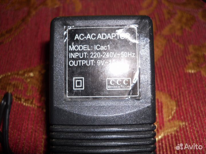 Продам AC-AC adaptor ICac1