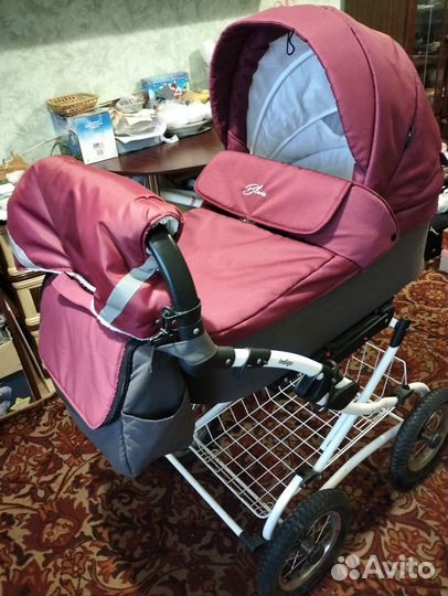 Коляска люлька для новорожденных