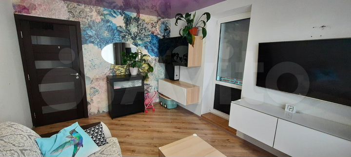 2-к. квартира, 59 м², 7/8 эт.