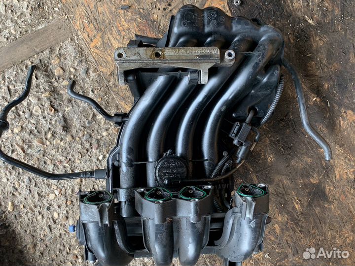Впускной коллектор 1 6 bse volkswagen 2006-2014г