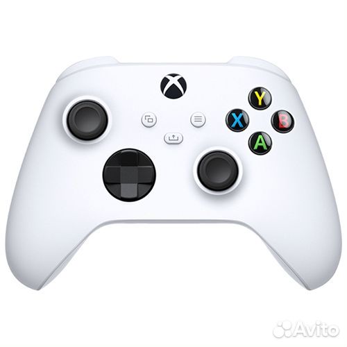 Геймпад Microsoft Xbox Series (белый)