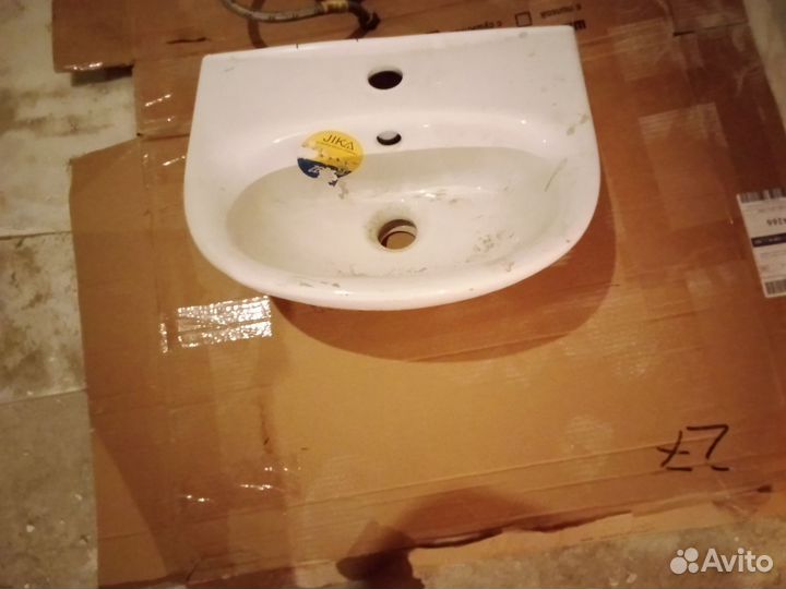 Мини раковина бу