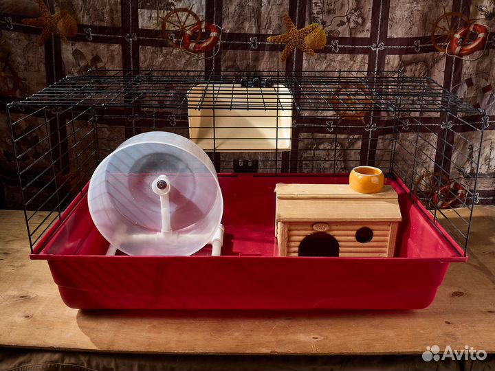 Клетка для морских свинок свинки ежика грызунов