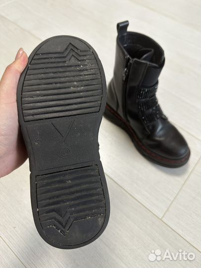 Ботинки для девочки юничел 32