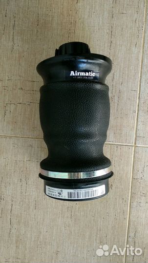 Пневмобаллон на GL W164 rear