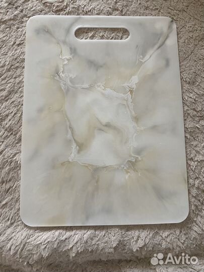 Доска кухонная из эпоксидный смолы