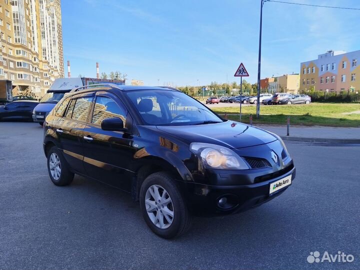 Renault Koleos 2.5 МТ, 2011, 265 000 км