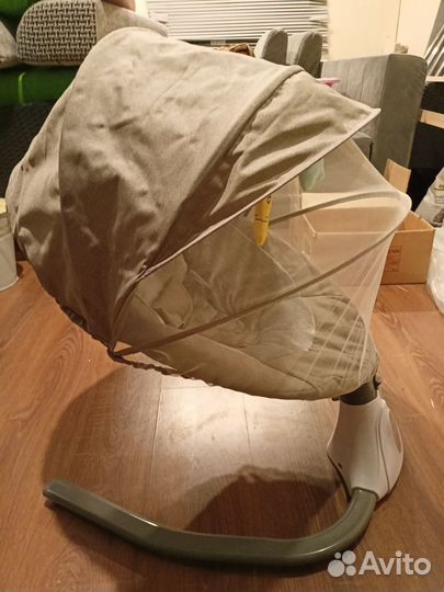 Детские электронные качели для новорожденных