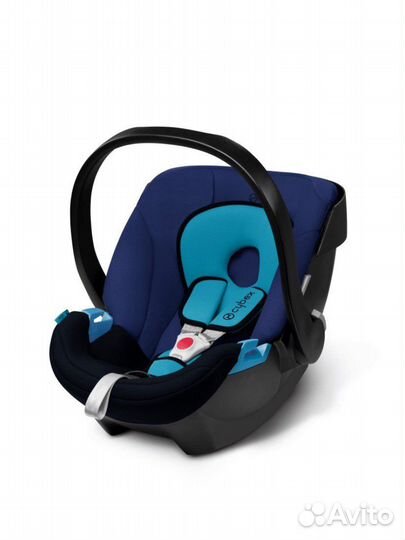 Автолюлька Cybex aton blue moon