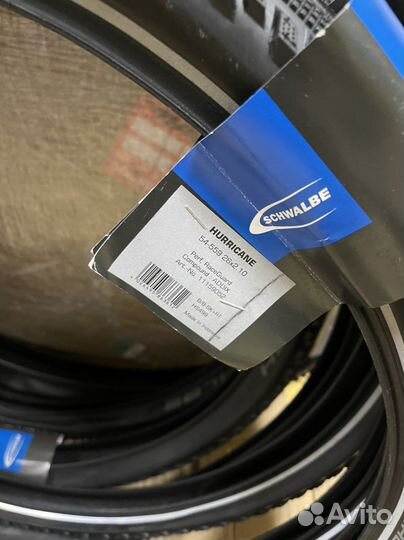 Новые покрышки schwalbe hurricane 26/28/29