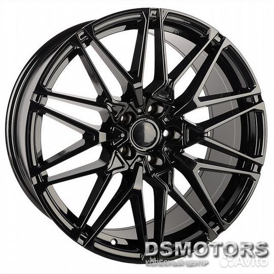 Диски BK5771 11.5/21 5x120 ET37 d74.1 gloss black