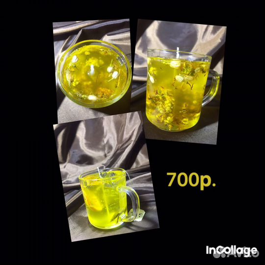 Гелиевые свечи ручной работы