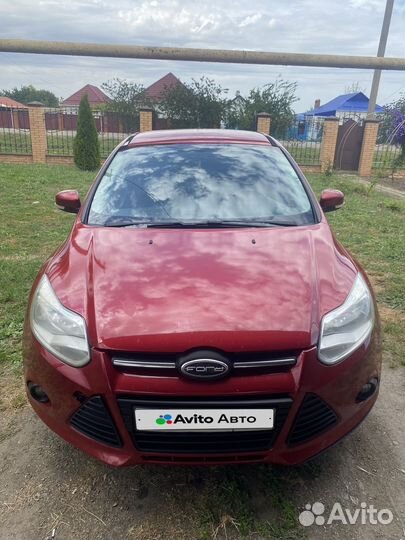 Ford Focus 1.6 МТ, 2011, 245 743 км
