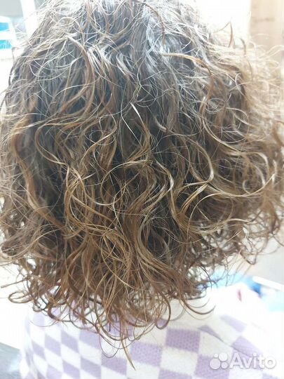 Химическая завивка волос