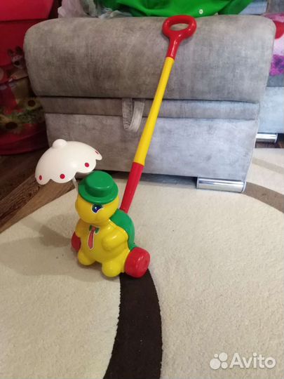 Игрушка Черепашка с зонтиком