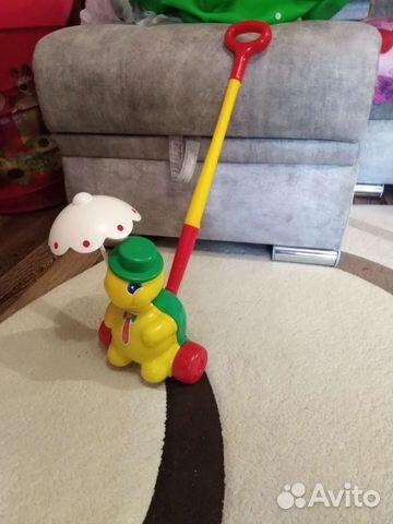 Игрушка Черепашка с зонтиком