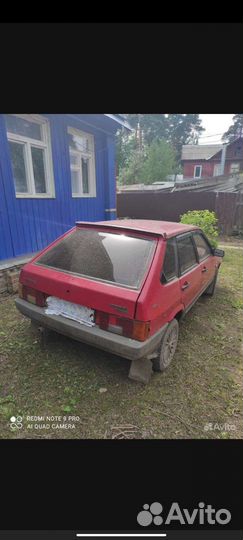 Ваз 2109 на разбор