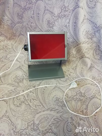 Фонарь красный