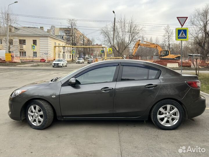 Mazda 3 1.6 AT, 2012, 235 000 км