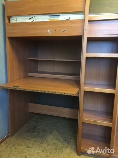 Мебель для детской, кровать-чердак Скаут Триера