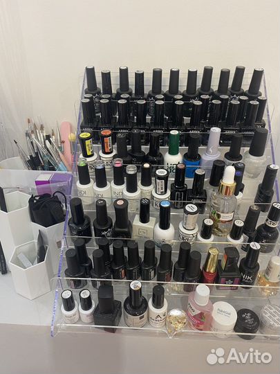 Гель лаки типсы и т.д