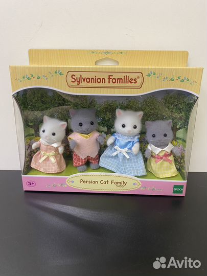 Набор Sylvanian Families Семья персидских котов