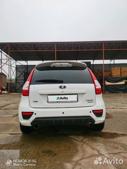 LADA Kalina 1.6 МТ, 2015, 60 000 км