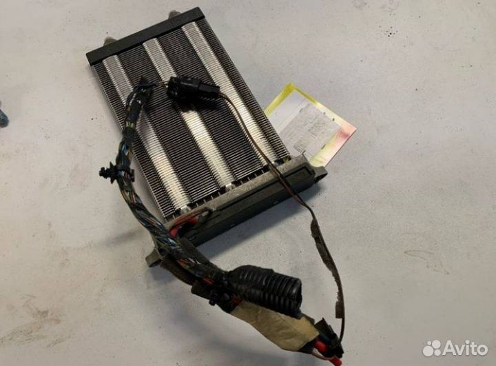 Радиатор отопителя электрический Ford C-Max