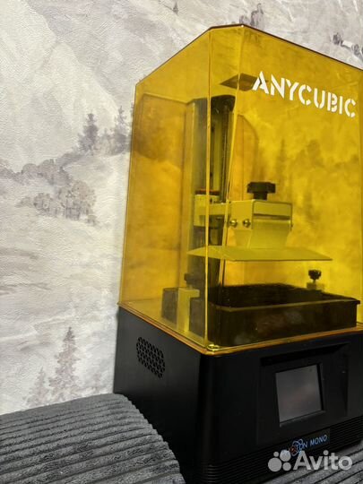 3D принтер anycubic photon mono