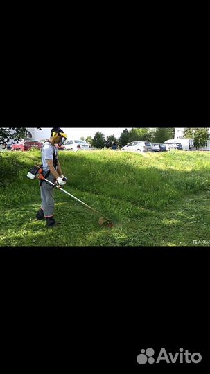 Покос травы