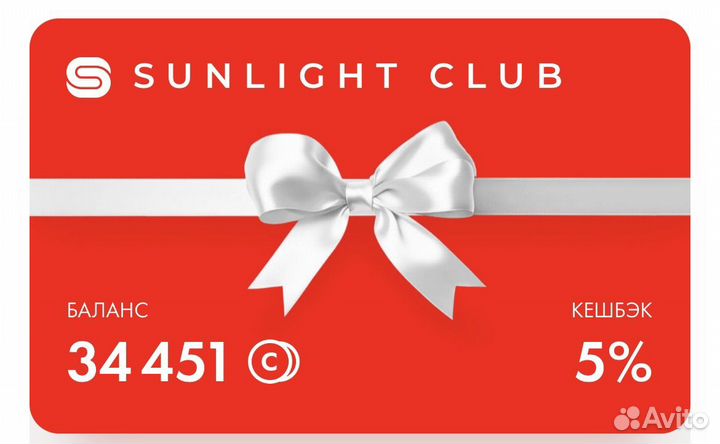 34 451 бонус Sunlight