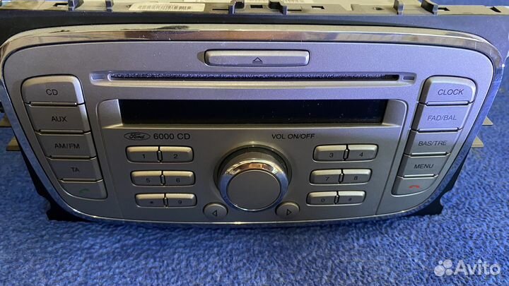 Магнитола в авто ford