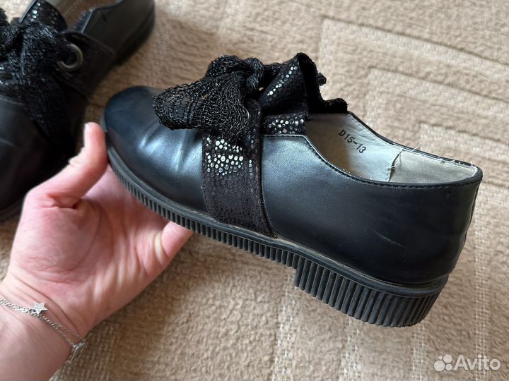 Ботинки на девочку